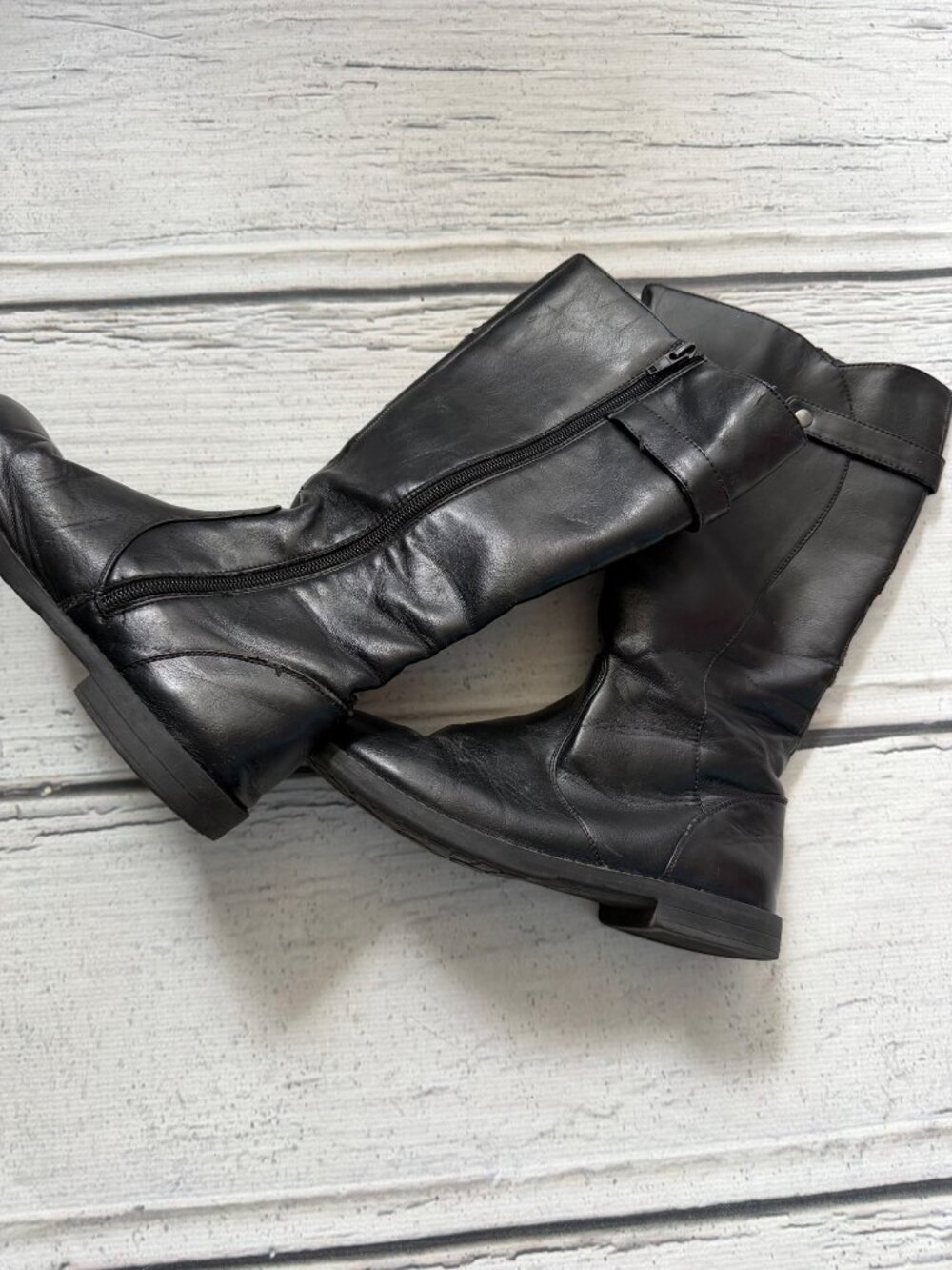 Children’s Place black boots
